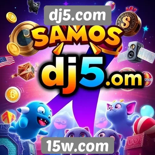 dj5.com apresenta novas opções de jogos online