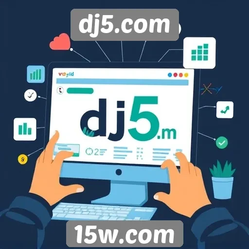 Estratégias de monetização utilizadas por dj5.com