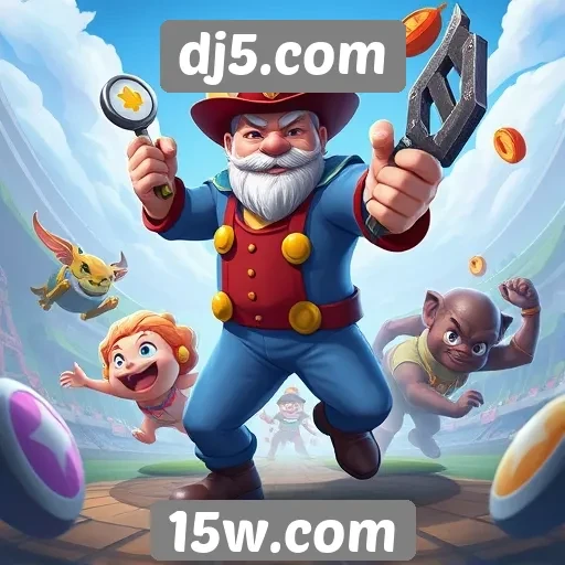 Novos jogos lançados no site dj5.com